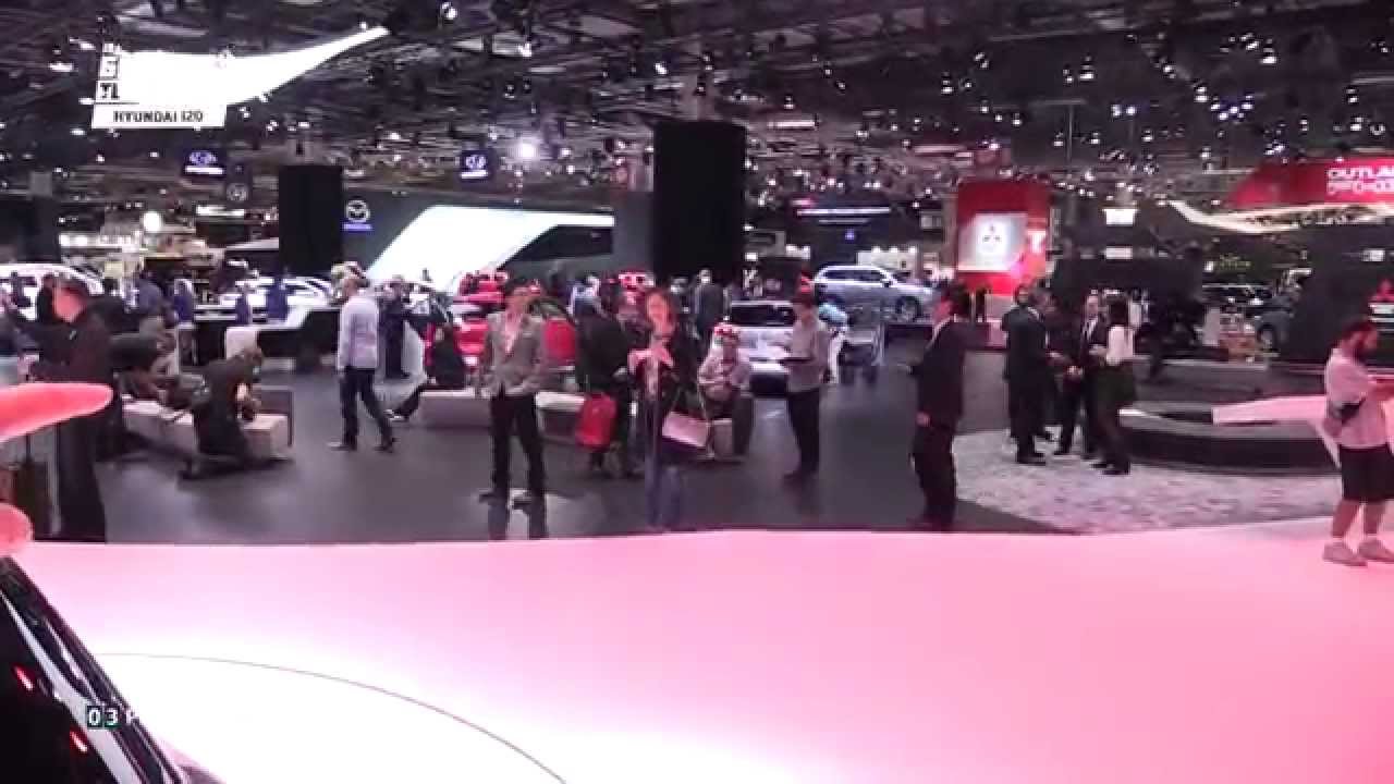 Hyundai i20 - Большой тест-драйв - Парижский автосалон