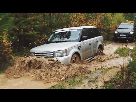 Range Rover Supercharged за 500 тысяч. Чиним и топим в грязи!