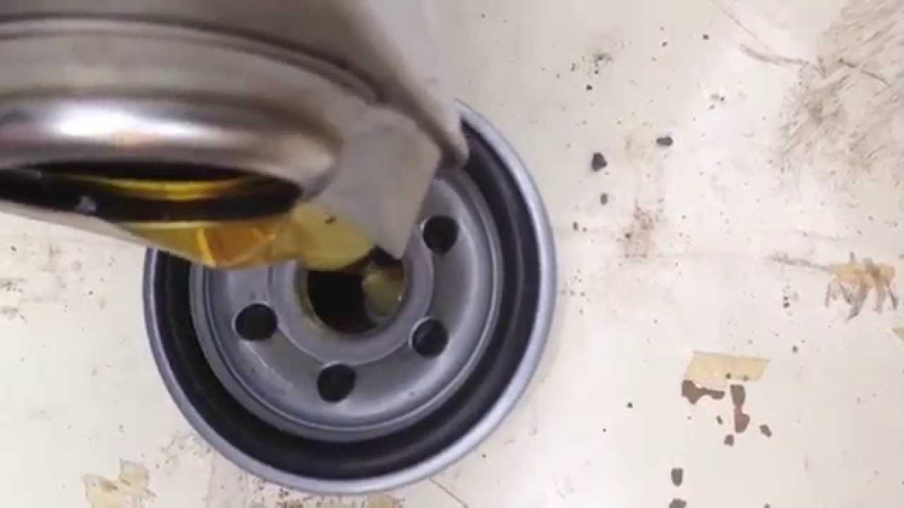 Как заменить масло в двигателе Subaru