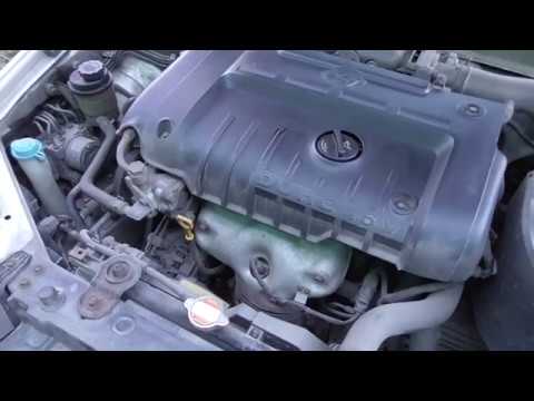 Замена масла двигателя на автомобиле Hyundai Elantra j3