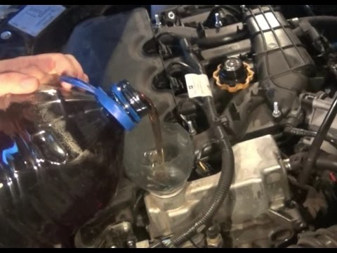 Замена масла в двигателе на ВАЗ - Lada Granta