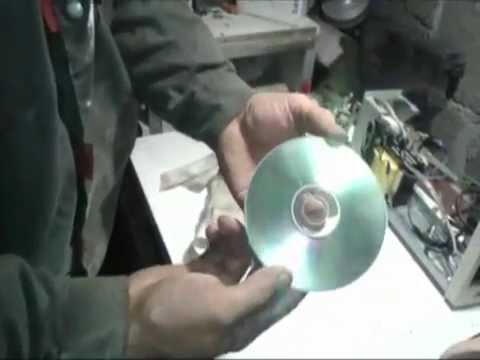 Как убрать царапины с диска CD, DVD  laser disc