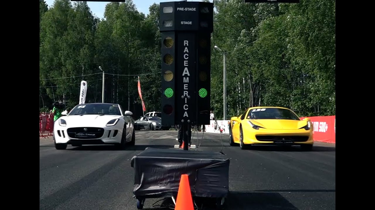 Jaguar F-Type R vs Audi R8 GT vs Ferrari 458 Italia vs BMW M6 F13