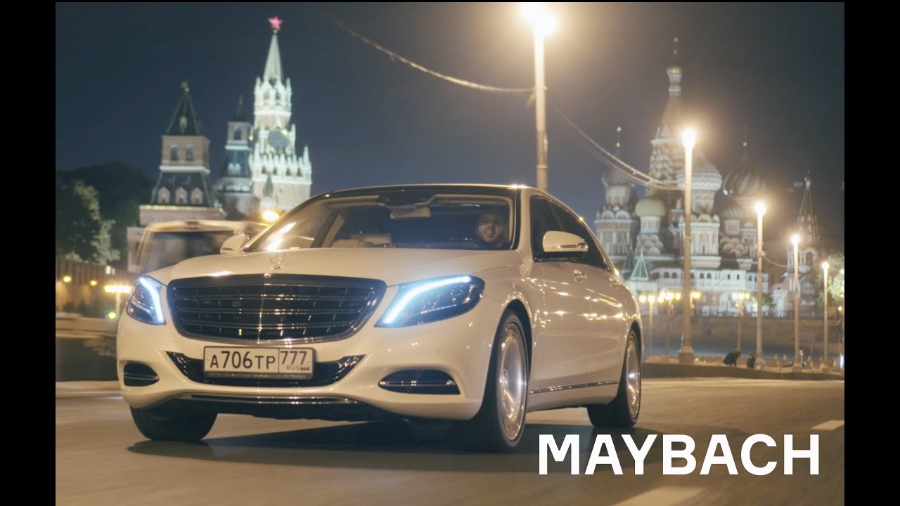 DT Test Drive — Mercedes-Maybach S500 (₽12.5 млн.)