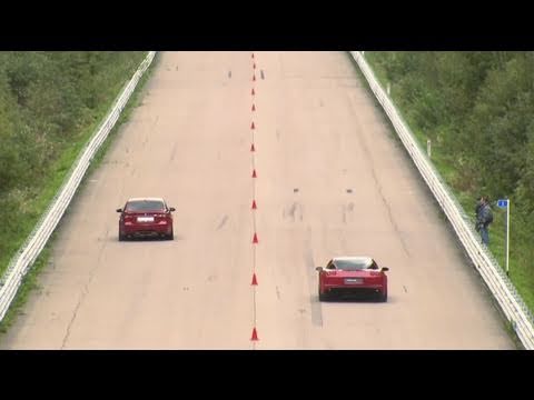 Chevrolet Corvette Z06 Supercharged vs BMW M3 ESS