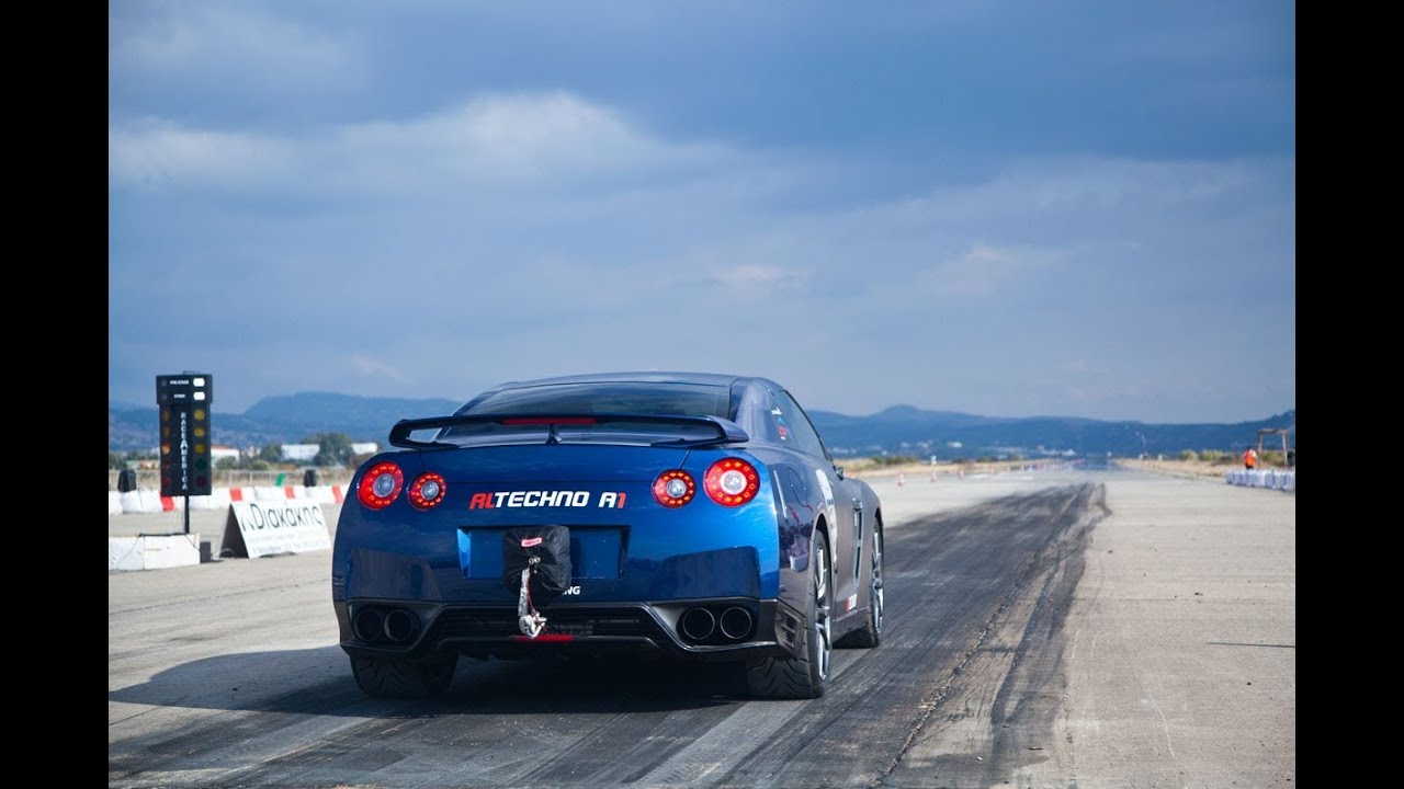 Nissan GT-R Altechno A1 best races from Unlim 500+ Greece