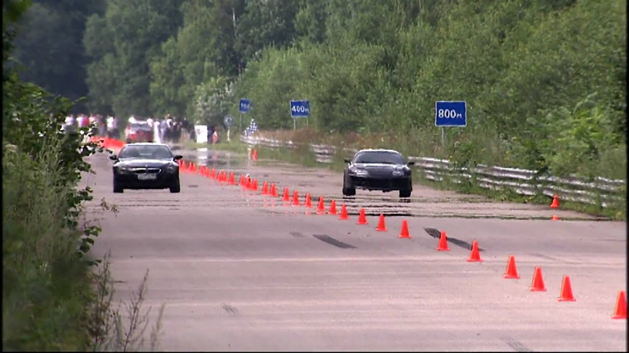 Moscow Unlim 500: BMW M6 vs Toyota Supra