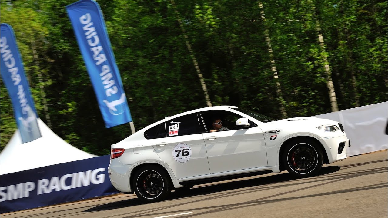 Fastest BMW X6M of Unlim 500+ by PP-Performance