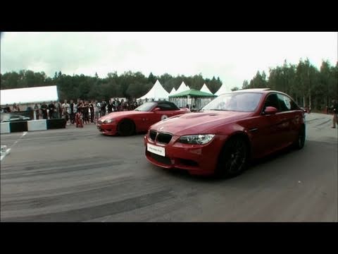 BMW Z4 V10 vs BMW M3 ESS Supercharged