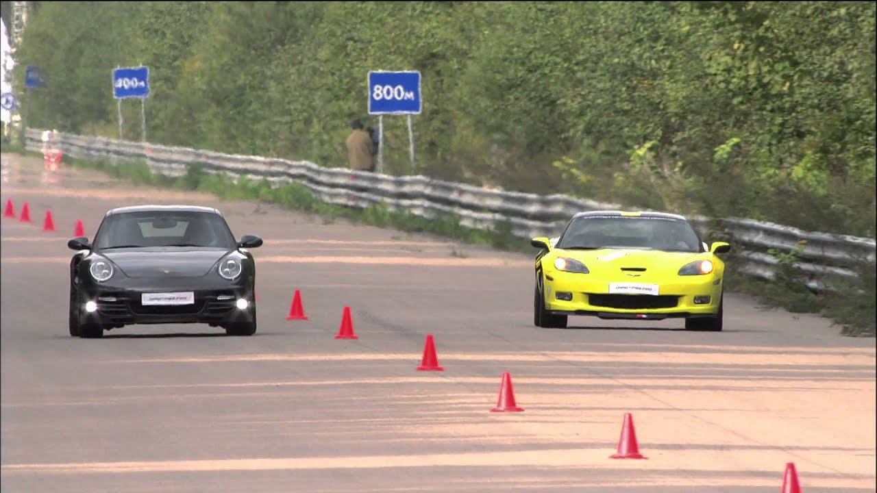Chevrolet Corvette ZR1 vs Porsche 911 Turbo