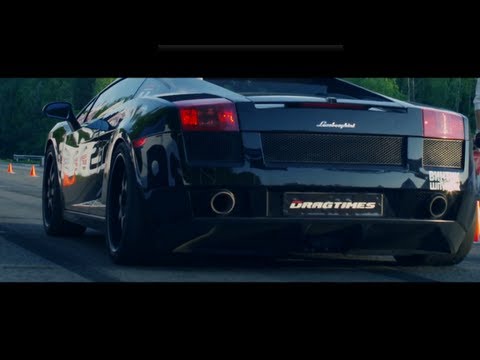 Lamborghini Gallardo UR Twin Turbo Top Speed 405 kmh (251 mph)