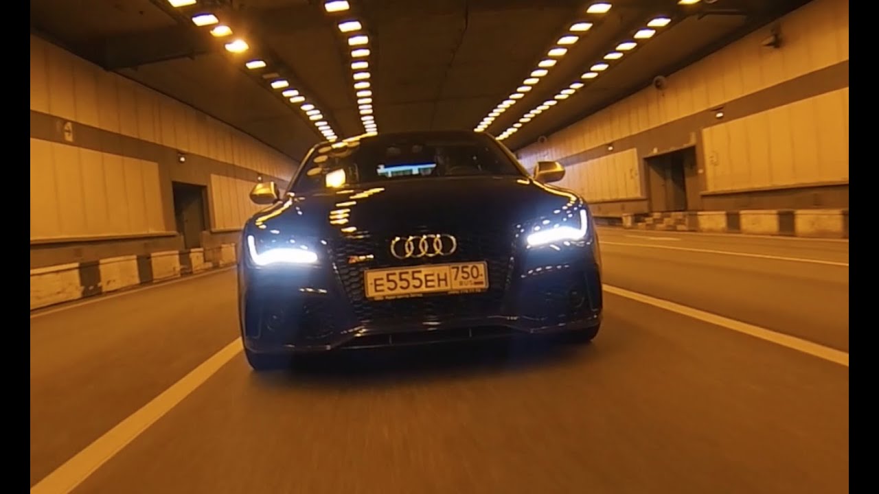 Teaser: DT test drive — Audi RS7 stock vs tuned