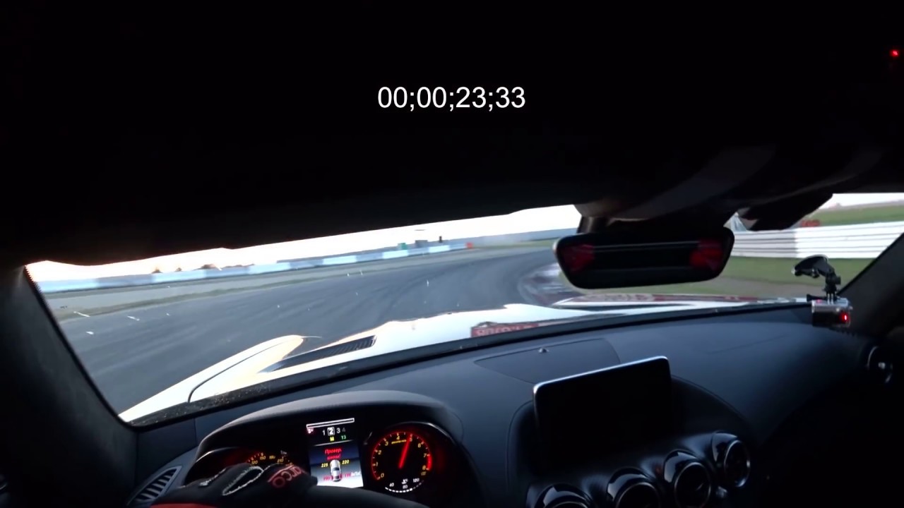 DT_POV. Mercedes-AMG GT R st.2. Moscow Raceway. 1:55.463