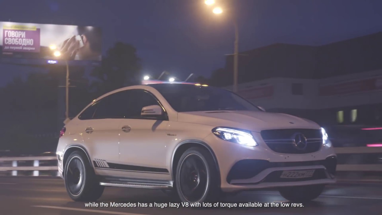 DT Test Drive — Mercedes-AMG GLE 63 Coupe vs BMW X5 M