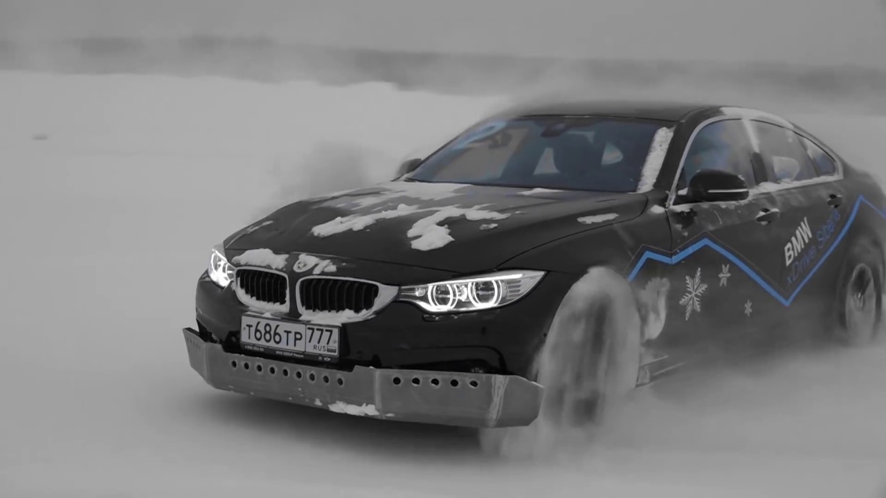 DT_LIVE. BMW xDrive VS морозы Сургута (-30 C)