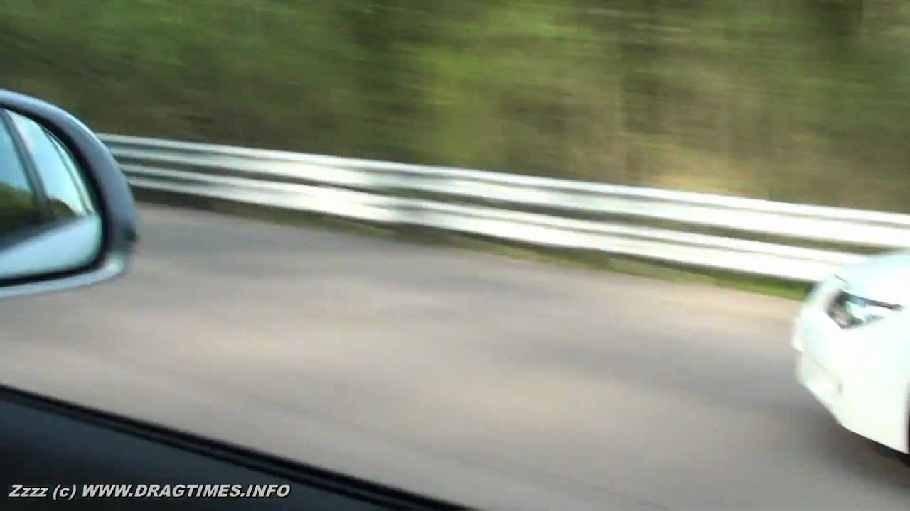 (HD) Dragtimes.info: BMW M6 vs Audi RS6 Roll On