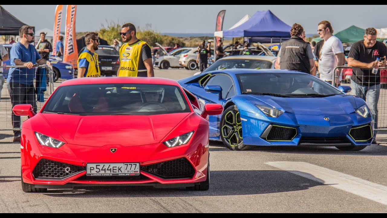 Lamborghini Aventador vs Lamborghini Huracan