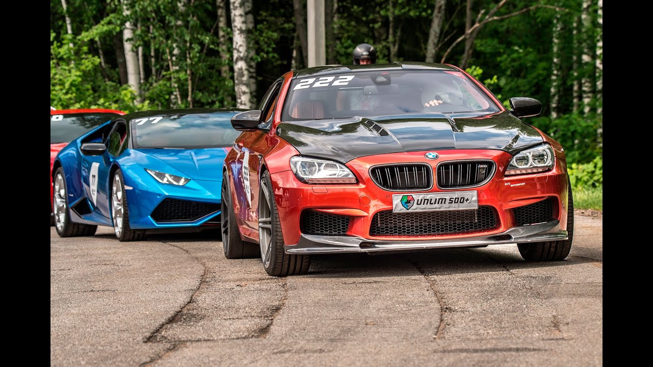BMW M6 vs Lamborghini Huracan vs Audi R8