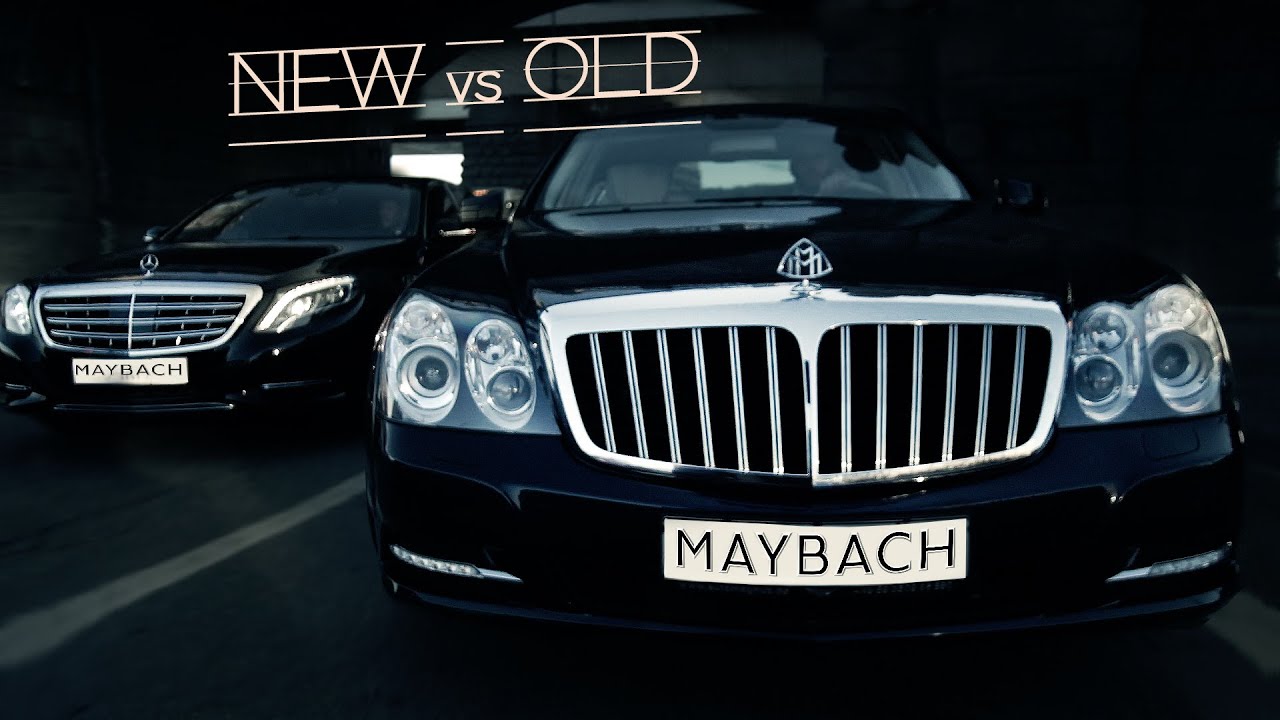 DT Test Drive — Maybach 57S vs New Mercedes-Maybach V12