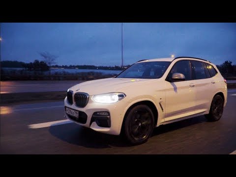 DT_LIVE. Тест BMW X3 M40i в Хельсинки
