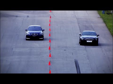 BMW M6 vs BMW M5