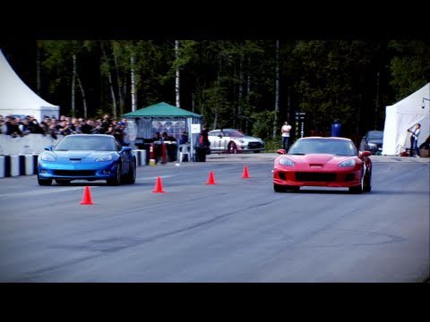 Corvette Z06 LPE Supercharged vs Corvette Z06 Supercharged