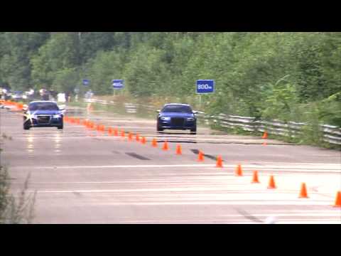 Moscow Unlim 500: Audi RS6 Evotech vs Audi RS6 MTM