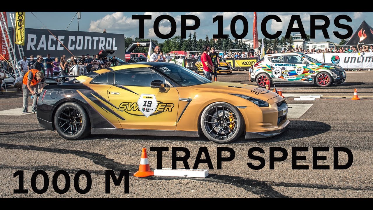 TOP-10: Fastest cars 2014 on 1000 m., SPEED (part 1)