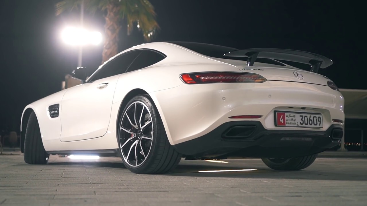 DT Test Drive — Mercedes-AMG GT S (English version)