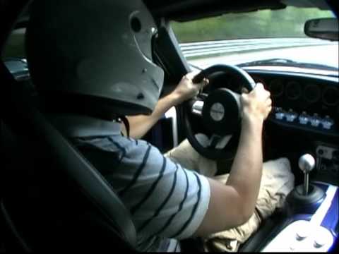 Dodge Viper STR-10 vs Ford GT40 Heffner (GT1000)