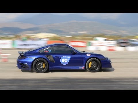 World fastest Porsche 911 Tiptronic — Turbo DT1200R