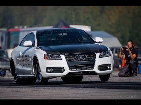 DT Live #10. 1400 л.с. Audi A5. Итоги дрэга в Швеции (часть 2)