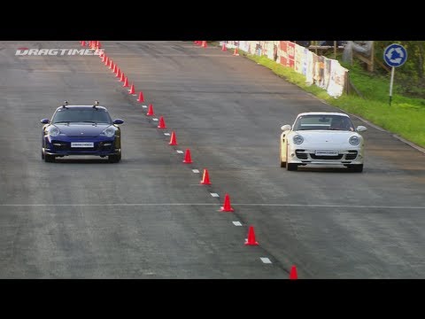 Porsche 911 Turbo Proto 1000 vs Nissan GT-R vs Porsche 9ff vs Porsche 911 PP-Performance