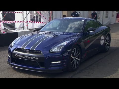 Nissan GT-R AMS Alpha 12+ (Jury)