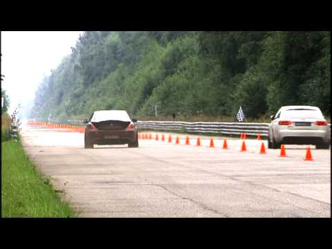 Audi RS6 Evotech vs BMW M6 Noelle Stroker