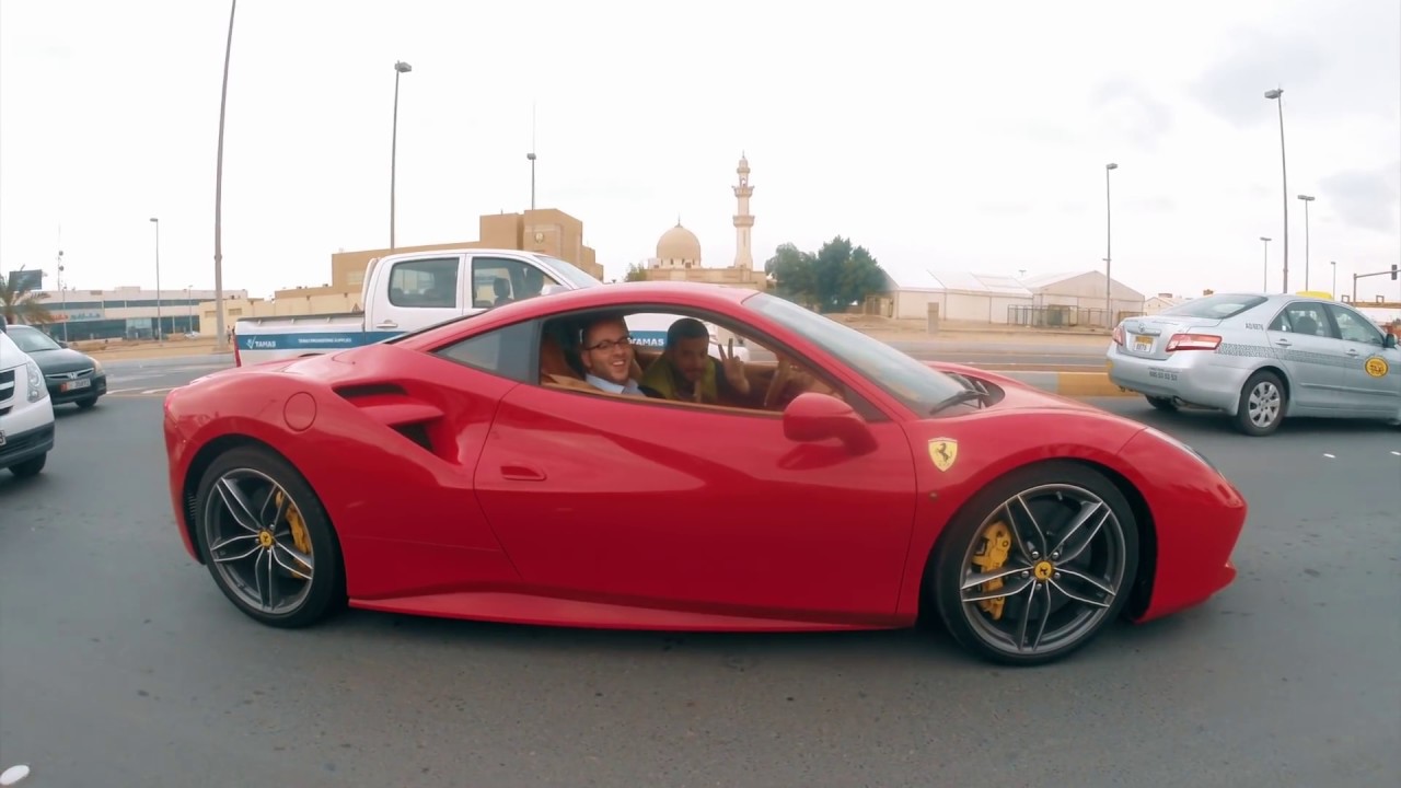 DT Test Drive — Abu Dhabi & Dubai backstage