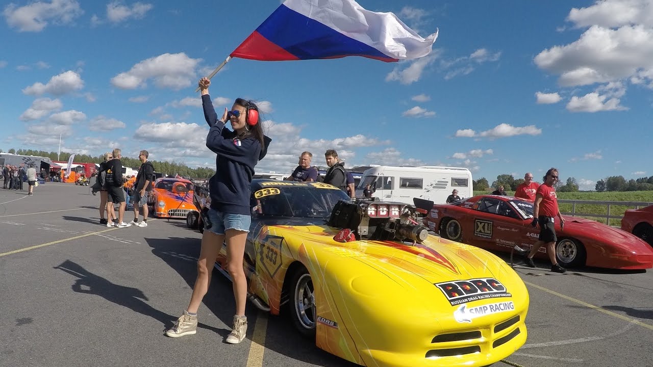 DT Live #9.Dodge Viper из России на гонке в Швеции (часть 1)