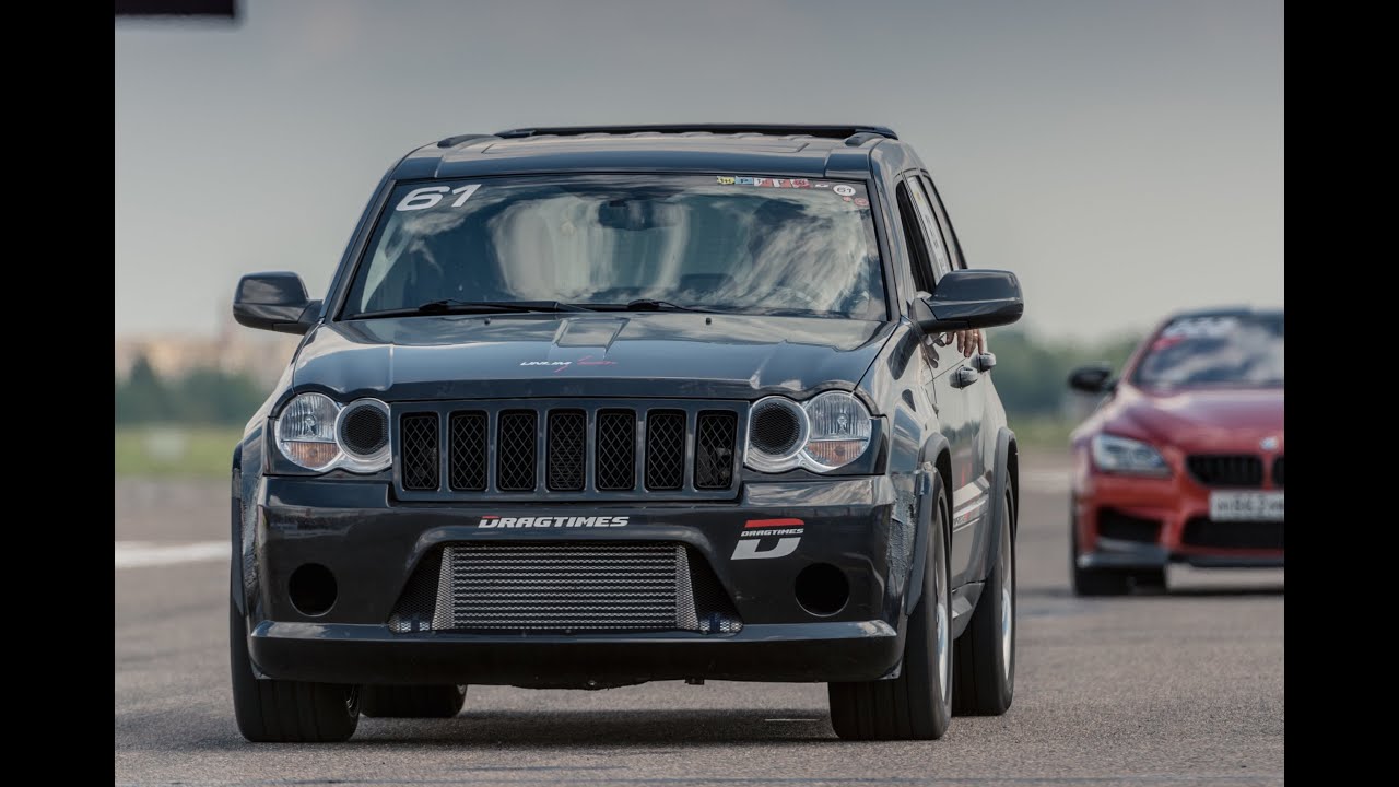 Fastest and quickest Jeep SRT8 on 1000 m.