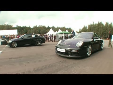 Porsche 911 GT2 vs BMW M3 ESS