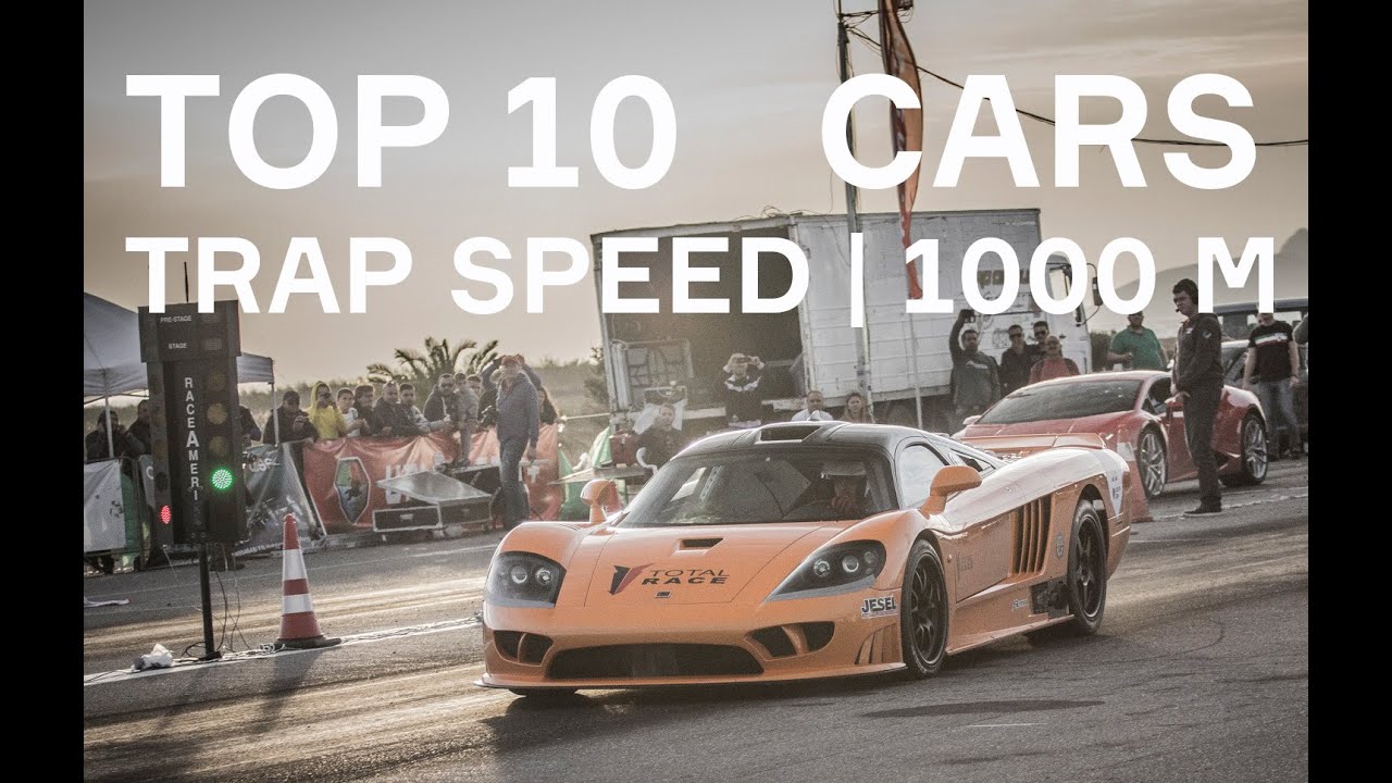 TOP-10: Fastest cars 2014 on 1000 m., SPEED (part 2)