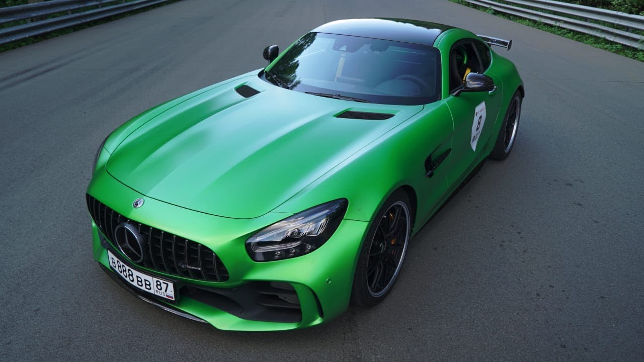 1100 л.с. Mercedes-AMG GT R. Зеленый дьявол