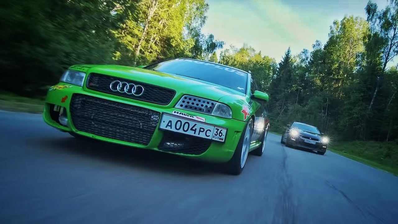 900 л.с. GT-R vs. 800+ л.с. Audi RS4. Обзор моего Kawasaki