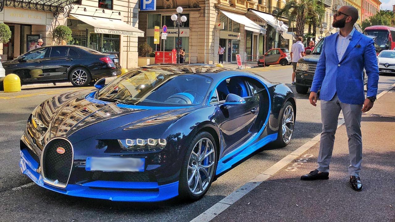 Тест 1500 л.с. Bugatti CHIRON за ₽ 210 млн.