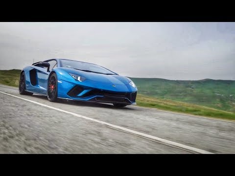 740 л.с. Lamborghini Aventador S за ₽28 млн. Цареградцев RDS