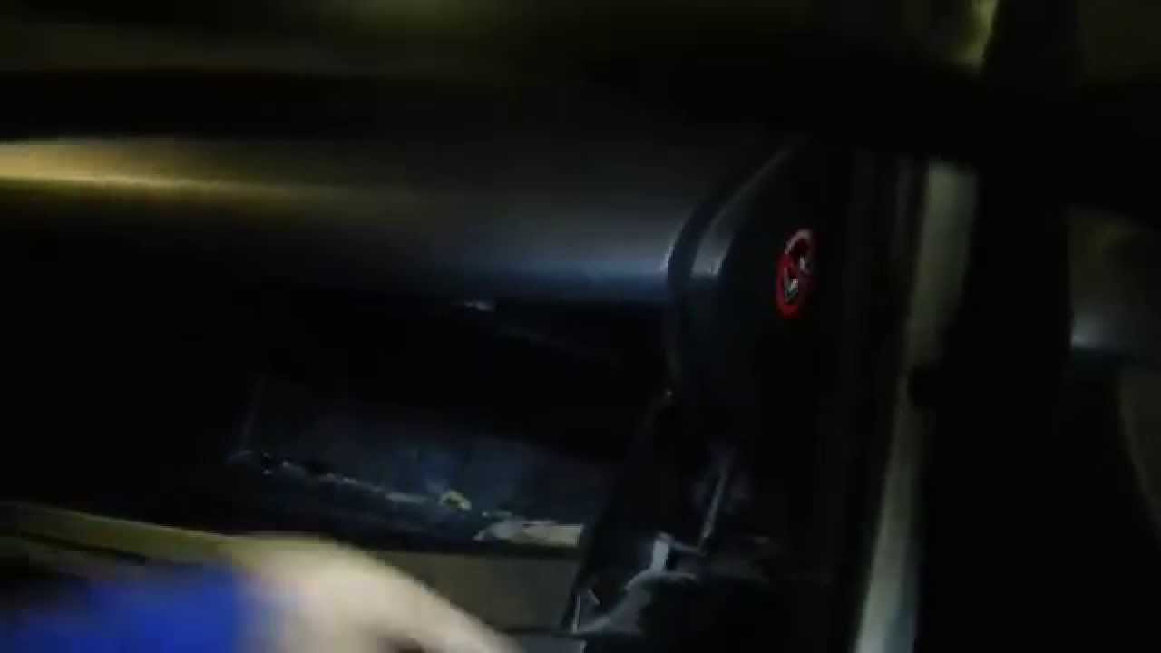 Toyota Camry V40 обзор замены салонного фильтра | Авто Поисковик