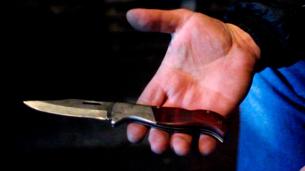 Реально ли проколоть покрышку ножом?