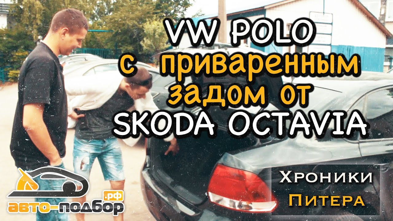 VW Polo с приваренным задом от SKODA Octavia | Хроники Питера | ИЛЬДАР АВТО-ПОДБОР