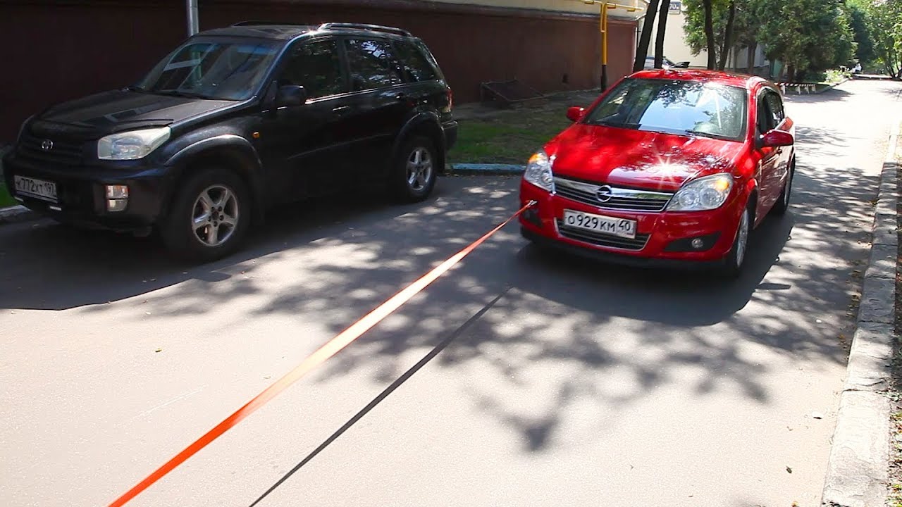 Как Opel Astra сдохла на съемках :(