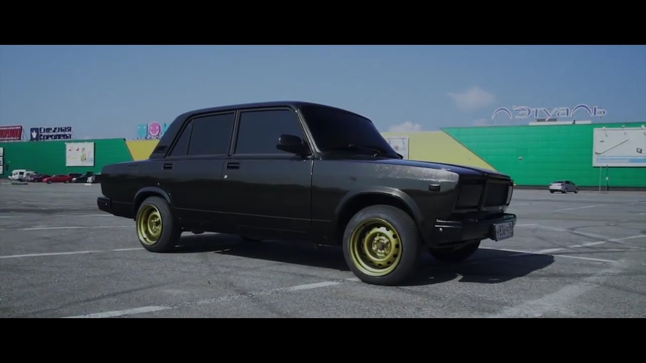 BLACK JACK #8. Very Fast Russian Car / Жигуль, который смог!