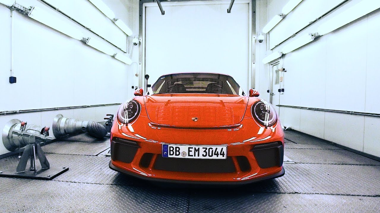 ТЕСТ в ЭКСТРЕМАЛЬНЫХ УСЛОВИЯХ / Porsche 911 GT3